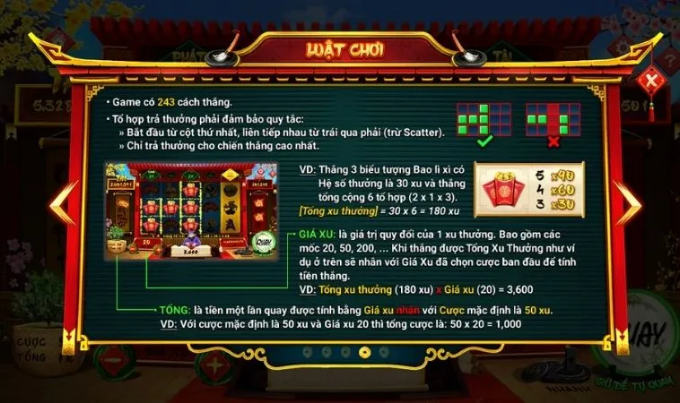 Hướng Dẫn Cách Chơi Nổ Hũ Ông Đồ Tại GD365 Trúng Jackpot Tiền Tỷ Ngay